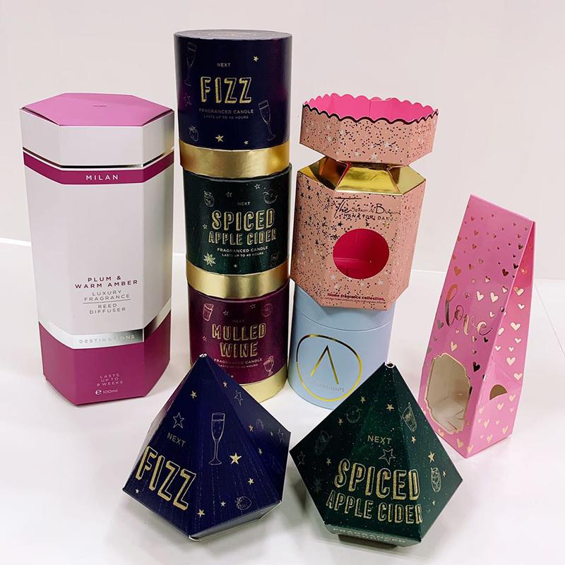 枝江化妆品包装盒、异形包装盒、异形礼盒、异形纸盒定制印刷